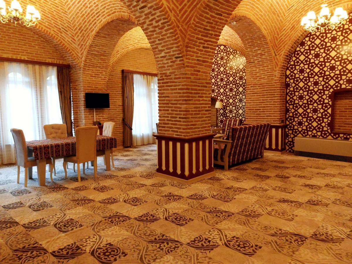 Karvansaray Sah Abbas Hotel Ganja Luaran gambar
