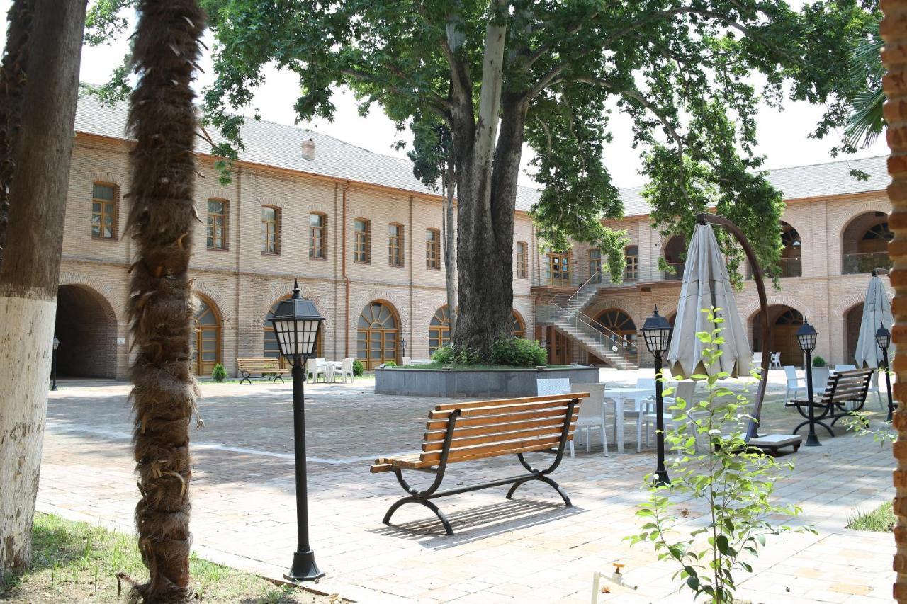 Karvansaray Sah Abbas Hotel Ganja Luaran gambar